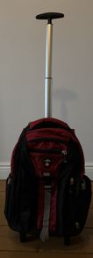 Back Pack with wheels