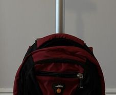 Back Pack with wheels