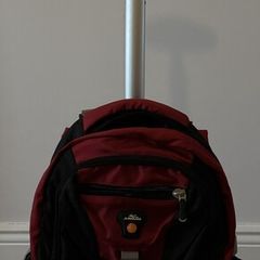 Back Pack with wheels