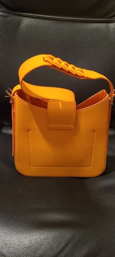 Pedro Hobo Shoulder handbag in Orange