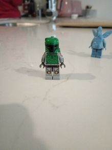 Lego star wars minifigures boba fett Cloud city sw0107