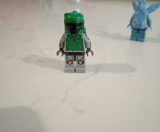 Lego star wars minifigures boba fett Cloud city sw0107