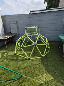 Climbing frame