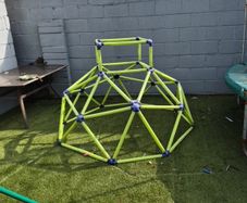 Climbing frame