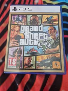 Gta 5 PS5 Grand Theft Auto Five Playstation 5