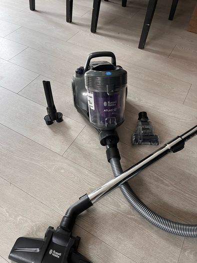 Russell Hobbs ATLAS2 PET single cyclone vacuum