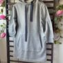 sweatshirt pull & bear longline sweatshirt medium Image 3