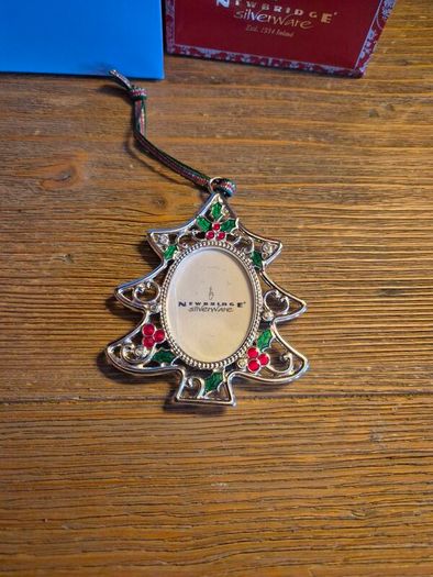 5 Newbridge Silver Colourful Crystal Christmas Decorations | Vintage & New Designs | Mint