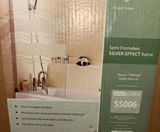 Shower screen