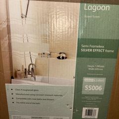 Shower screen