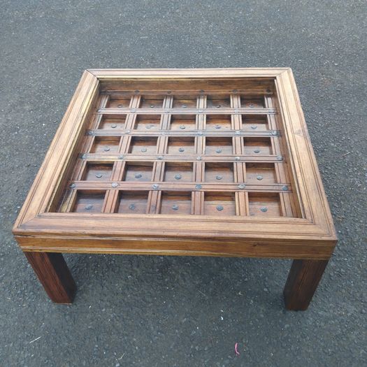 Indian Rosewood Coffee Table
