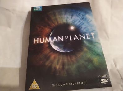 Human Planet Dvd Boxset