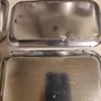 5 Vintage Massilli France mini tin tray Image 5