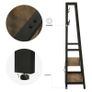New Vintage Hall Tree Coat Rack Clothing Stand with Shoe Shelf- FREE P&P Image 8
