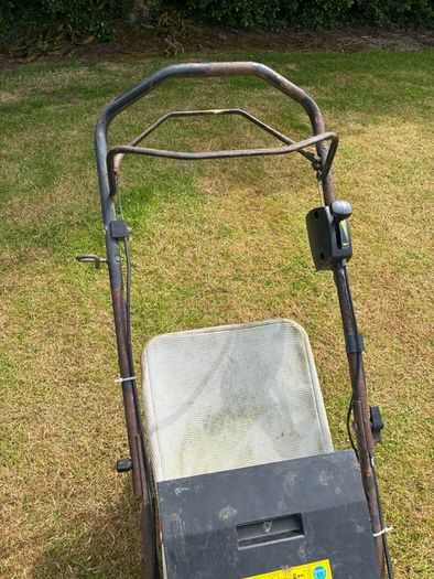 roller lawnmower