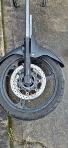 Suzuki DL 650 V-STROM Laga Lagi Front Suspension 1 Piece