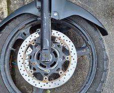 Suzuki DL 650 V-STROM Laga Lagi Front Suspension 1 Piece