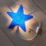 Ikea Wall Light - Blue Star Image 3