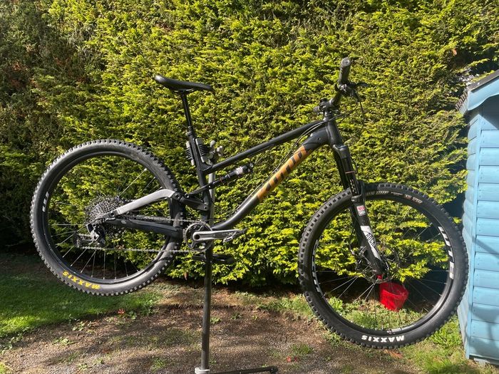 Kona Process Full Suspension Mountain Bike