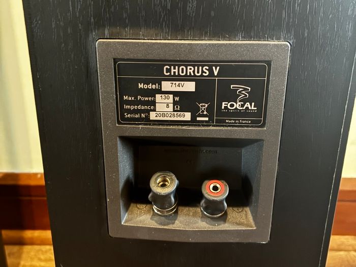 Focal Chorus 714V