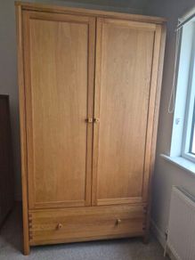 Solid Oak Wardrobe