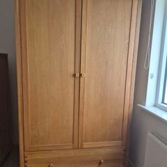 Solid Oak Wardrobe