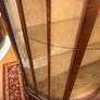 Mahogany Display Cabinet Image 2