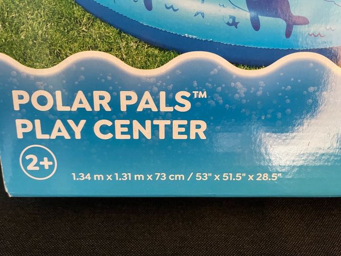 Bestway Polar Pals Water Play Centre 134 x 131 x 73 cm