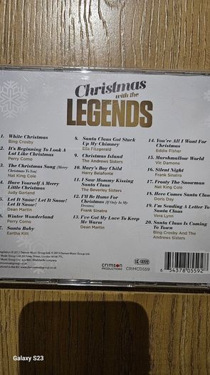 Christmas With The Legends.