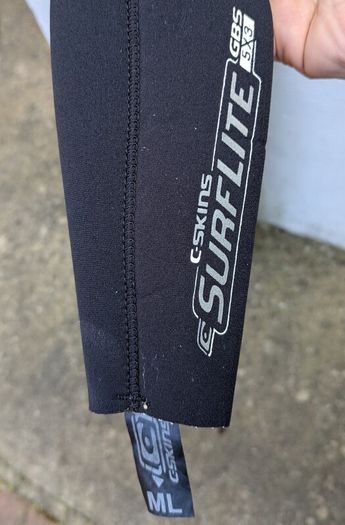 C-Skins mens wetsuit - size MT