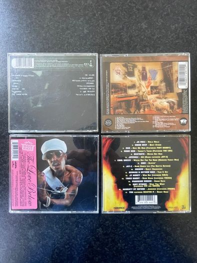 Hip Hop Cd Lot - Common Outkast The Source The High & Mighty