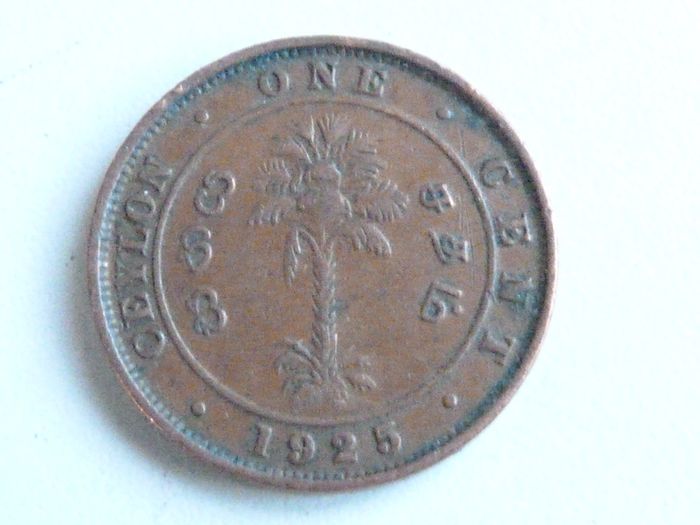 Ceylon 1 cent