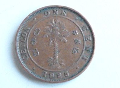 Ceylon 1 cent