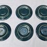 6 Denby Greenwich cups, saucers and small side plates Image 4