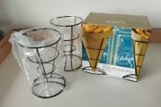 Wire French Fry Stands (Set of 2)