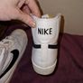 Nike White Blazer Mid runners size 6.5 Image 8