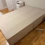 Bed base and Matress 4 foot 6 Image 3