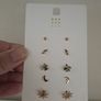 9 pairs of stud earrings Image 7