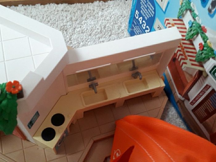 Playmobil Campsite 5432