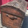 antique steam trunk Image 3