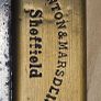 19th century dovetail saw Image 10