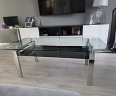 Glass Coffee  table