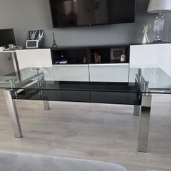 Glass Coffee  table
