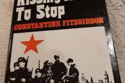 When the kissing had to stop, Constantine Fitzgibbon