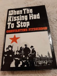 When the kissing had to stop, Constantine Fitzgibbon