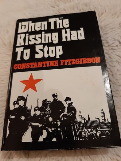 When the kissing had to stop, Constantine Fitzgibbon