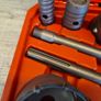 9Pcs Masonry Concrete Hole Saw Kit Image 6