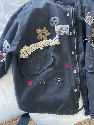 Designer Jacket size fit L