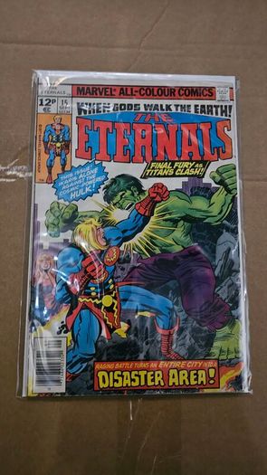 Eternals Comic Lot Marvel