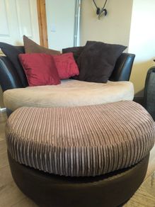 Snuggle sofa
